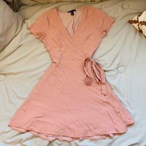 Wrap around dress
